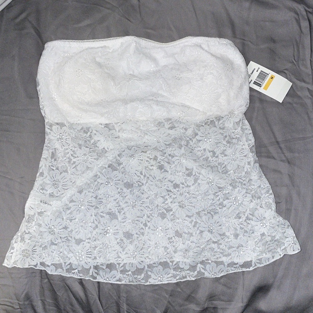 Long lace Bandeau